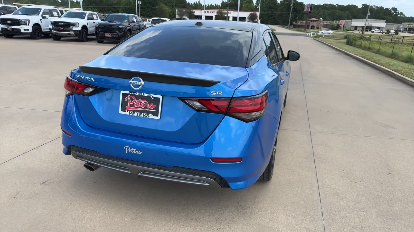 Used 2020 Nissan Sentra SR FWD image 8