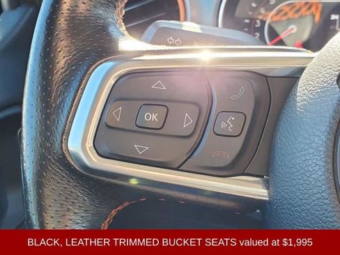 Used 2022 Jeep Gladiator Mojave w/ Cold Weather Group image 13