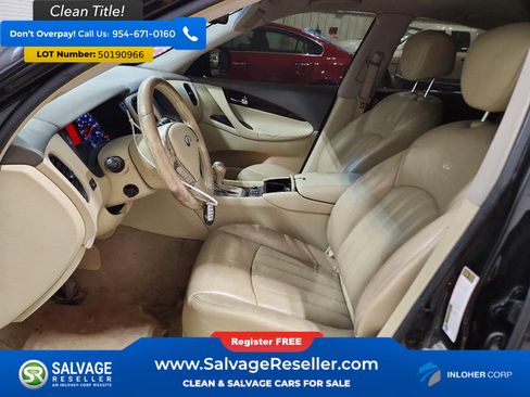 Used 2010 INFINITI EX35 Journey AWD/4WD image 9