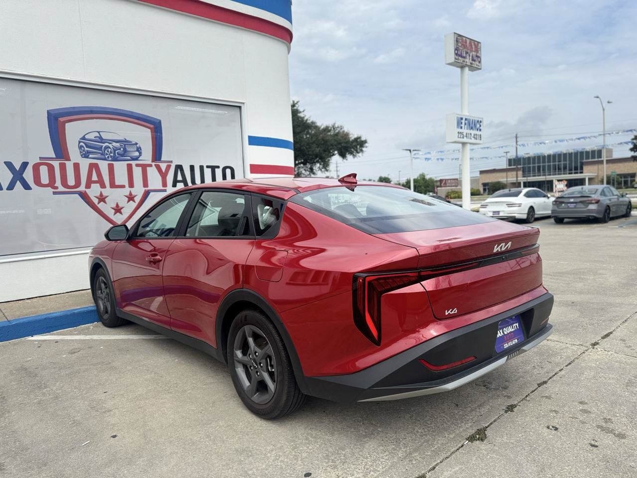 Used 2025 Kia K4 FWD image 34