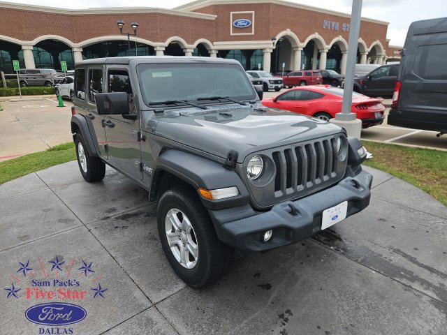 Used 2019 Jeep Wrangler Unlimited Sport S AWD/4WD image 1