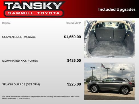 Used 2021 INFINITI QX50 Essential w/ Convenience Package AWD/4WD image 29