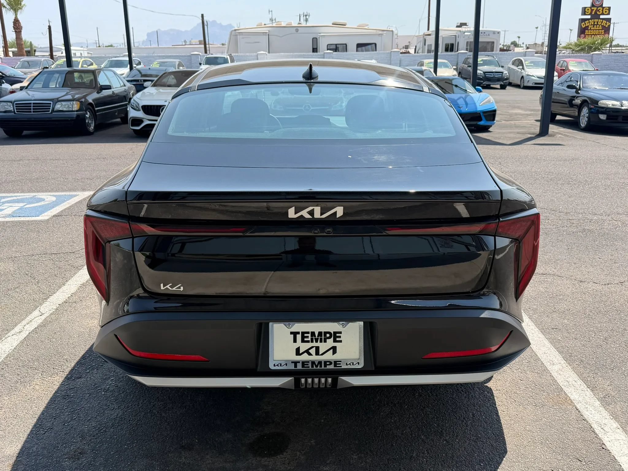Used 2025 Kia K4 EX FWD image 8