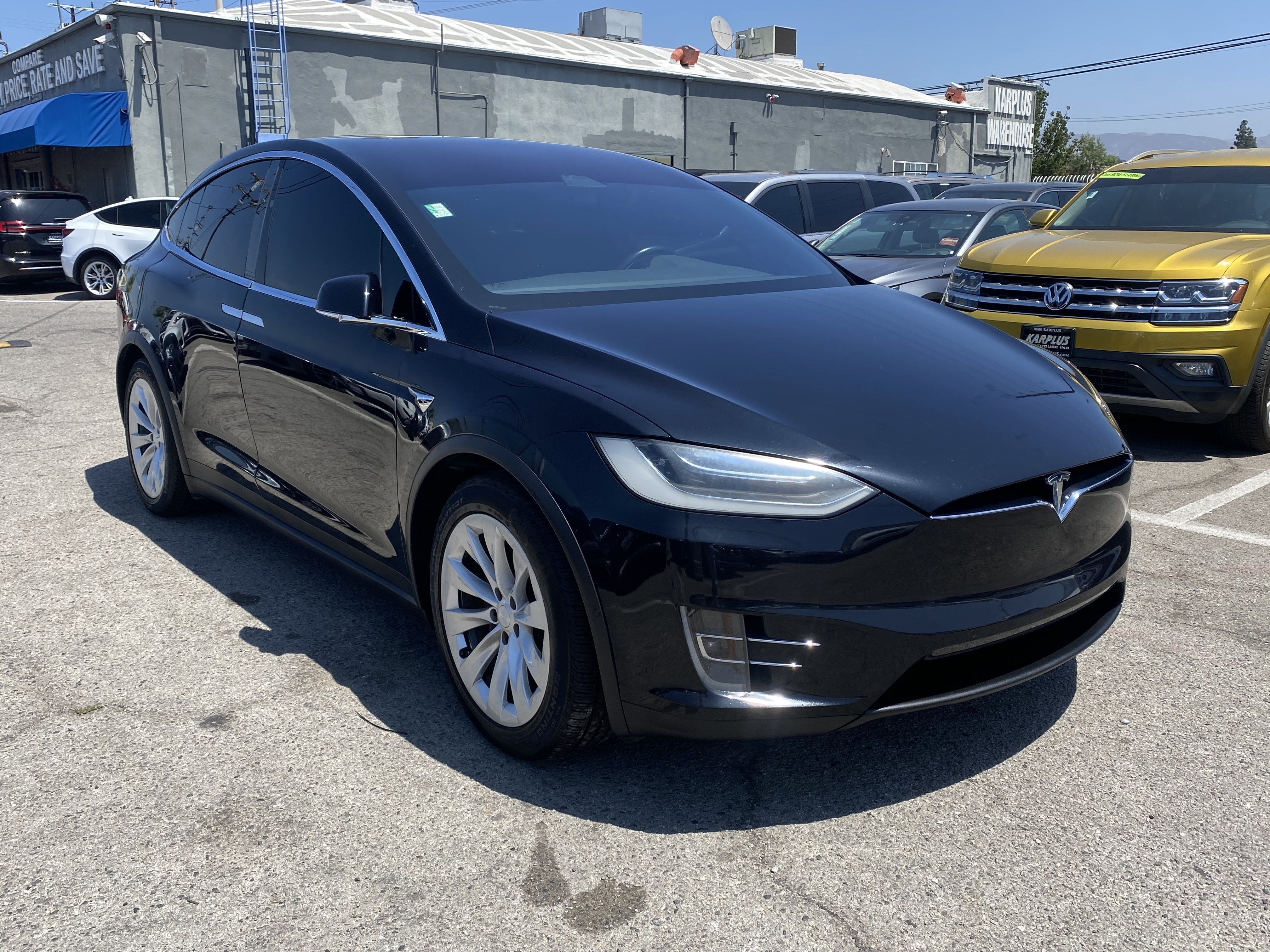 Used 2017 Tesla Model X 100D AWD/4WD image 8