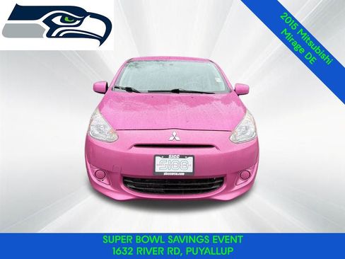 Used 2015 Mitsubishi Mirage DE image 2