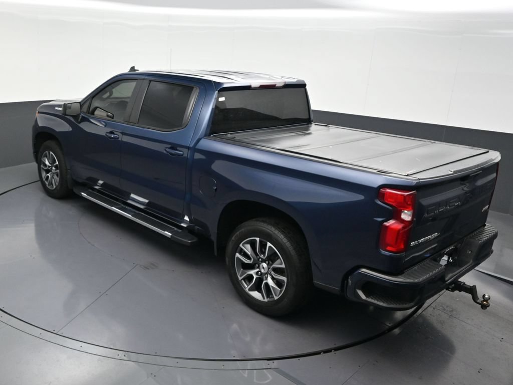 Used 2022 Chevrolet Silverado 1500 RST w/ Protection Package RWD image 16