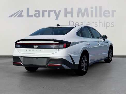 New 2026 Hyundai Sonata Blue image 7