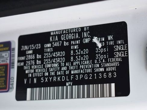 Used 2023 Kia Sorento SX image 38