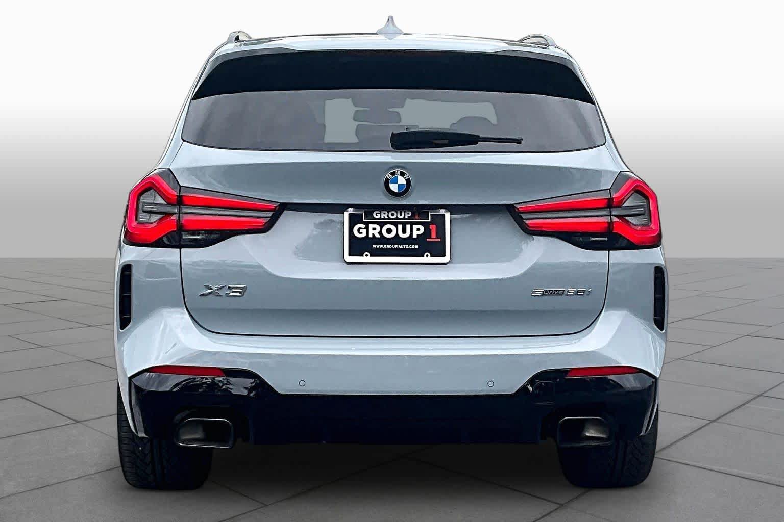Used 2024 BMW X3 sDrive30i w/ M Sport Package RWD image 5