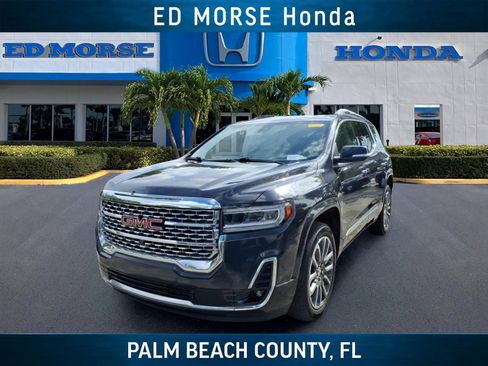 Used 2022 GMC Acadia Denali w/ Denali Ultimate Package image 1