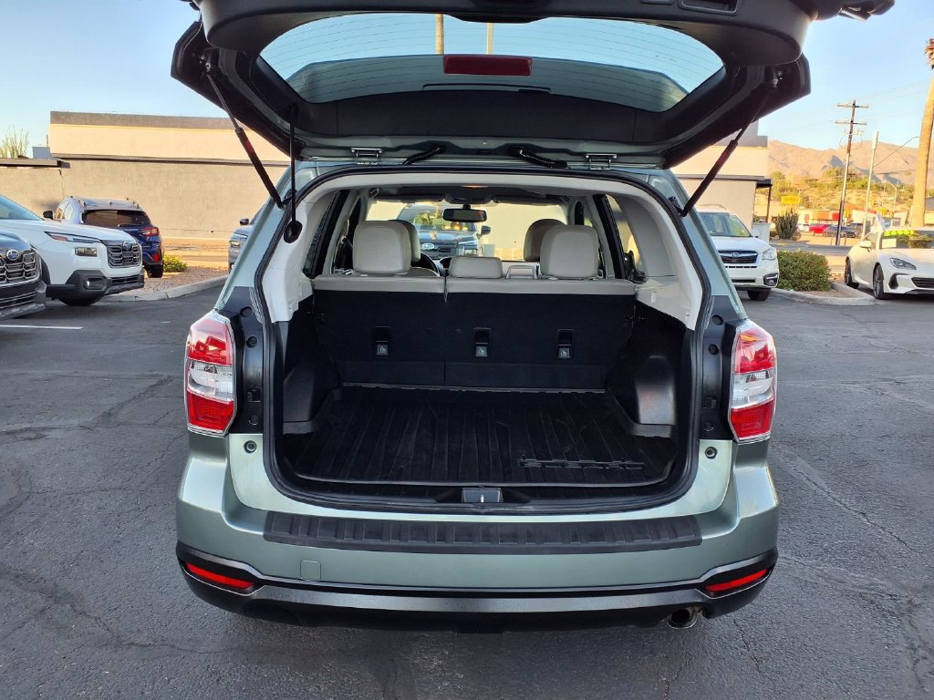 Used 2015 Subaru Forester 2.5i Limited w/ Popular Package #2 AWD/4WD image 13