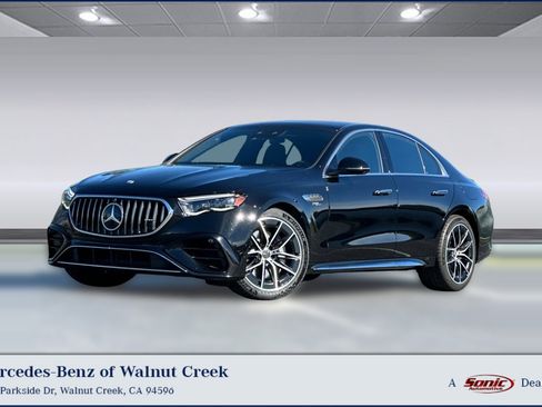 Used 2025 Mercedes-Benz E 53 AMG e 4MATIC Sedan image 1