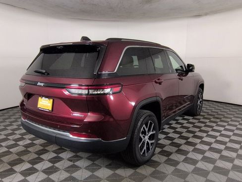 Certified 2023 Jeep Grand Cherokee Limited w/ Luxury Tech Group II AWD/4WD image 6