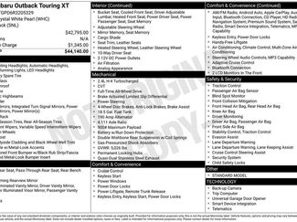 Used 2024 Subaru Outback Touring XT video 3