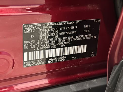 Used 2019 Toyota RAV4 Adventure w/ Cold Weather Package AWD/4WD image 31