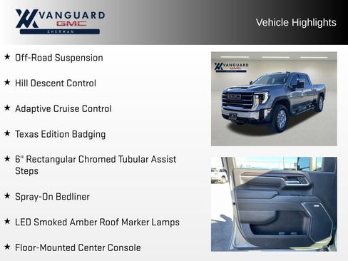 Used 2024 GMC Sierra 2500 SLT w/ Texas SLT Premium Package image 31