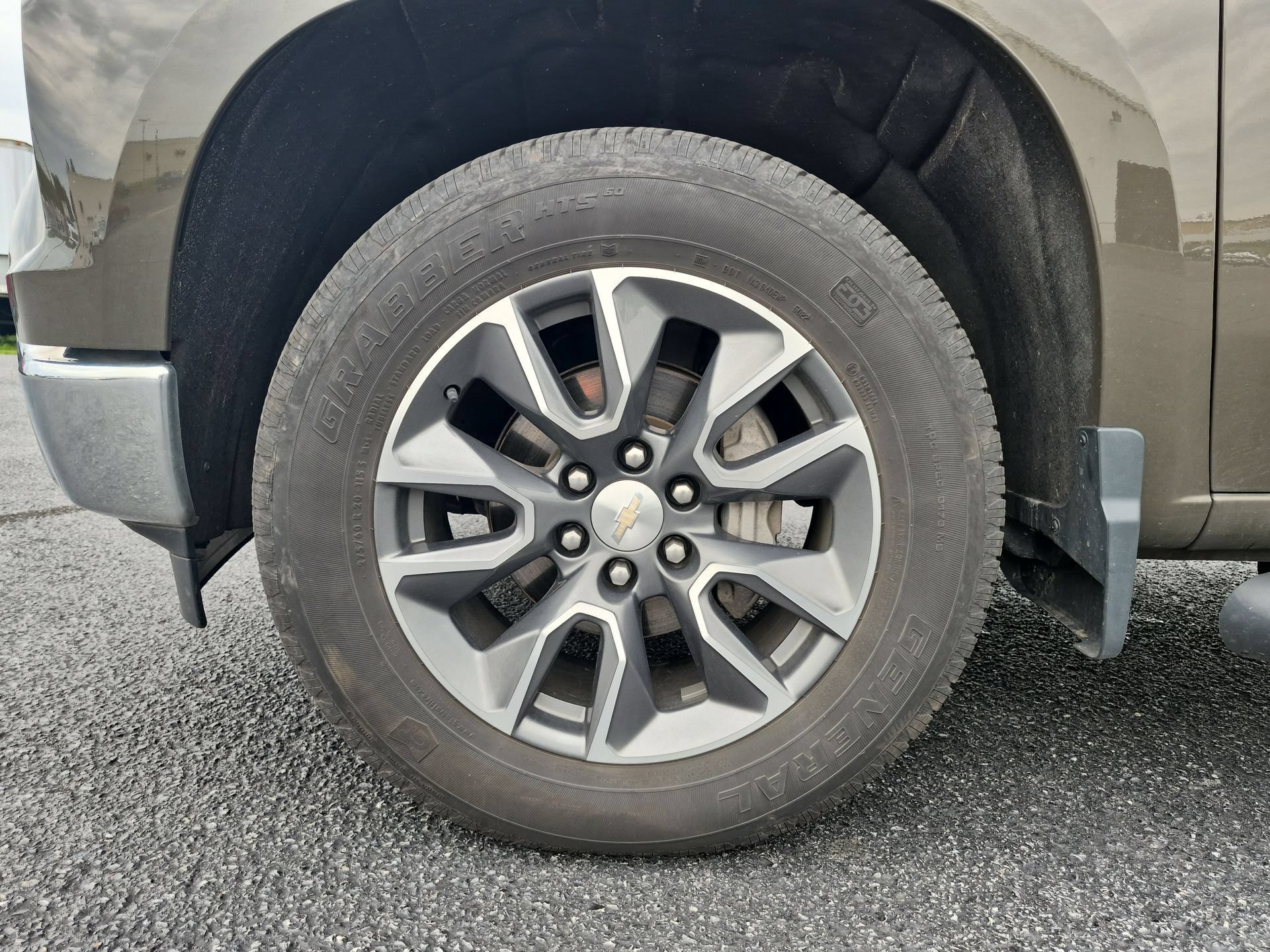Certified 2023 Chevrolet Silverado 1500 LT AWD/4WD image 33