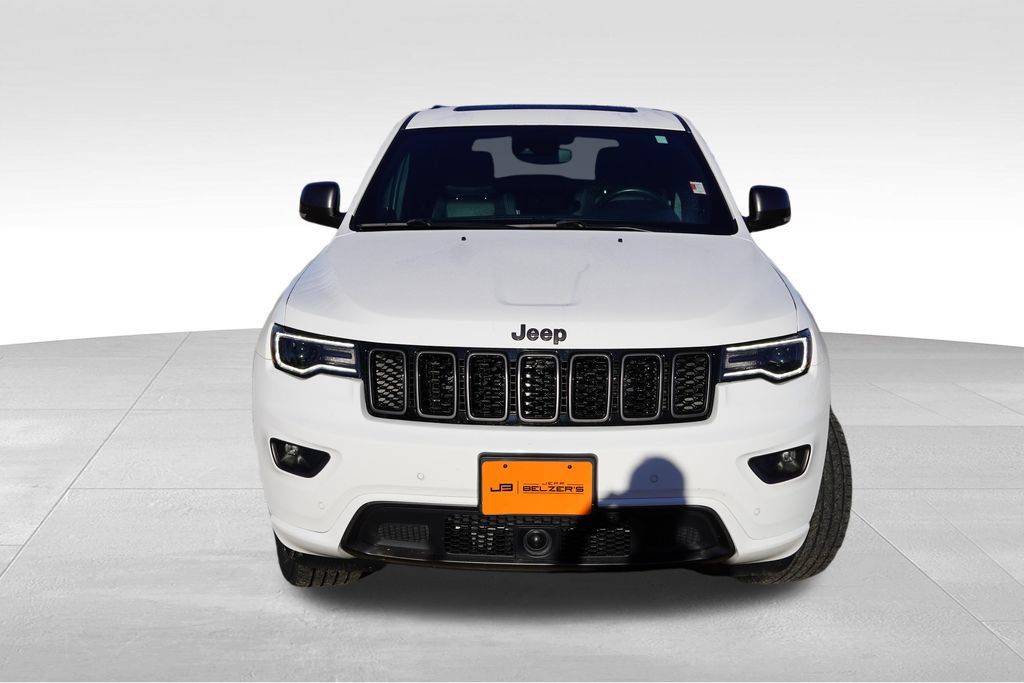 Certified 2021 Jeep Grand Cherokee Limited w/ Quick Order Package 28K 80th AWD/4WD image 12
