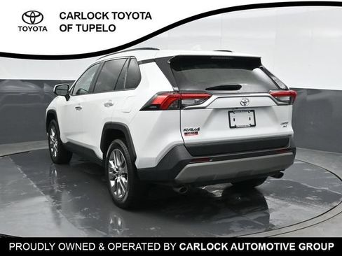 Used 2025 Toyota RAV4 Limited w/ Weather Package AWD/4WD image 10