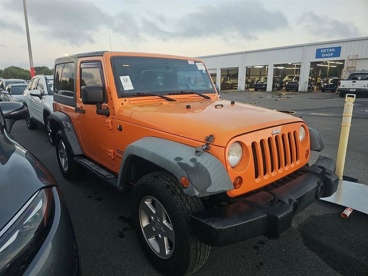 Used 2012 Jeep Wrangler Sport AWD/4WD image 3