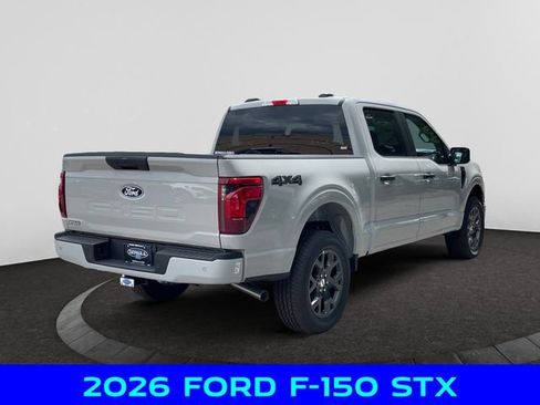 New 2026 Ford F150 STX w/ Equipment Group 200A AWD/4WD image 6