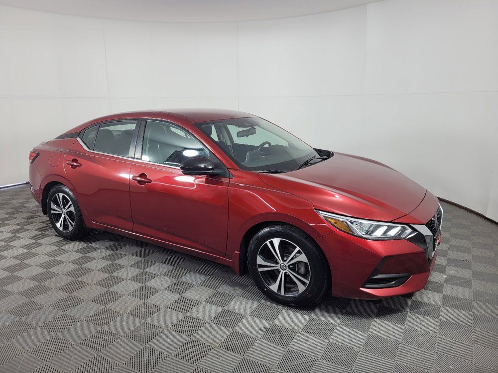 Used 2021 Nissan Sentra SV FWD image 11