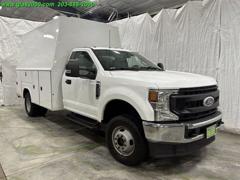 Used 2022 Ford F350 XL w/ Power Equipment Group AWD/4WD image 2