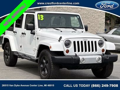 Used 2013 Jeep Wrangler Unlimited Sahara w/ Dual Top Group