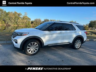Used 2021 Ford Explorer Limited w/ Hybrid Equipment Group 310A