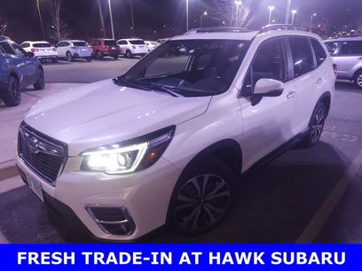 Used 2020 Subaru Forester Limited w/ Popular Package #3