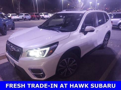 Used 2020 Subaru Forester Limited w/ Popular Package #3 image 1