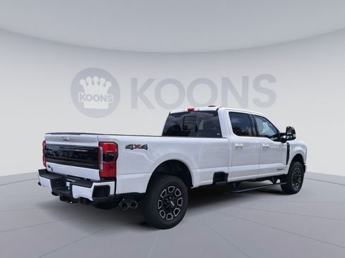 Certified 2026 Ford F350 Platinum w/ Snow Plow Prep Package AWD/4WD image 7