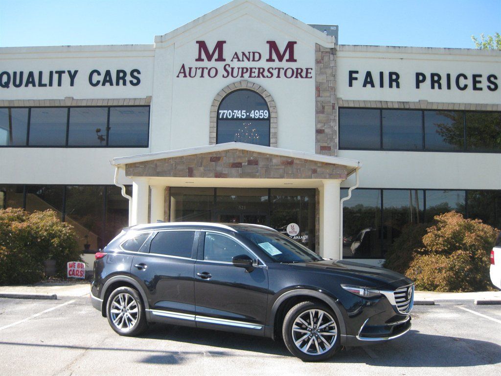 Used 2018 MAZDA CX-9 Signature AWD/4WD image 1