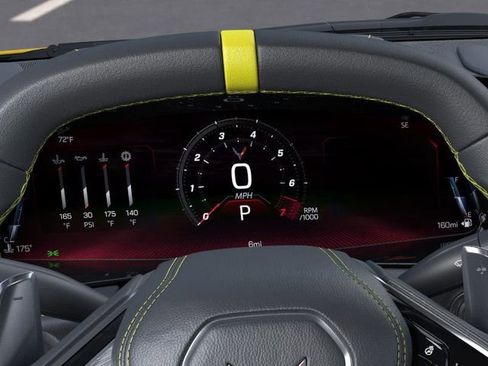 New 2026 Chevrolet Corvette Stingray Preferred Cpe w/ Stealth Interior Trim Package RWD image 18