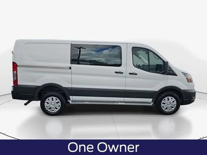 Certified 2023 Ford Transit 250 Low Roof w/ Exterior Upgrade Package