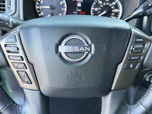Used 2024 Nissan Titan SV w/ SV Bronze Edition Package AWD/4WD image 19