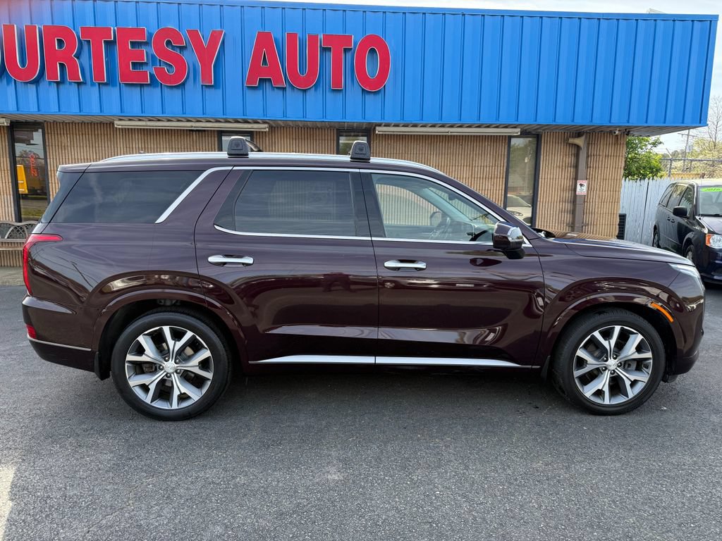 Used 2021 Hyundai Palisade Limited w/ Cargo Package AWD/4WD image 13