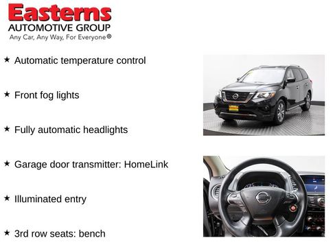 Used 2019 Nissan Pathfinder SV image 11