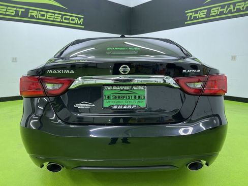 Used 2017 Nissan Maxima Platinum image 8