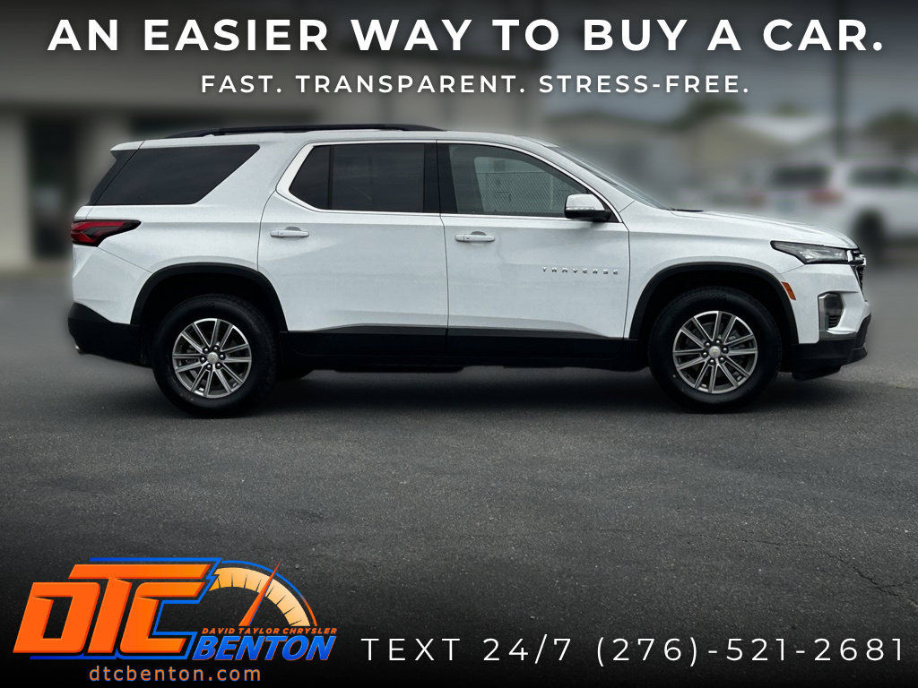 Used 2023 Chevrolet Traverse LT FWD image 4