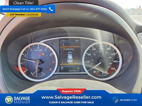 Used 2019 Nissan Sentra SV FWD image 12