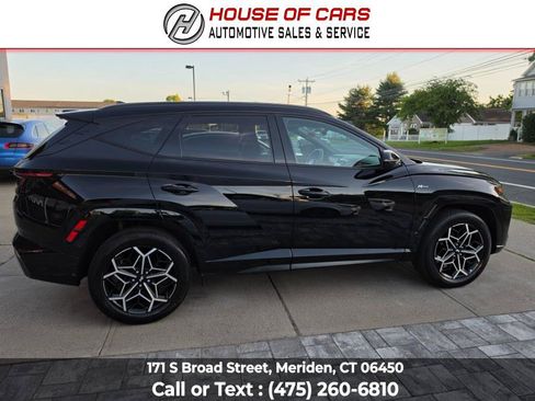 Used 2023 Hyundai Tucson N Line AWD/4WD image 3