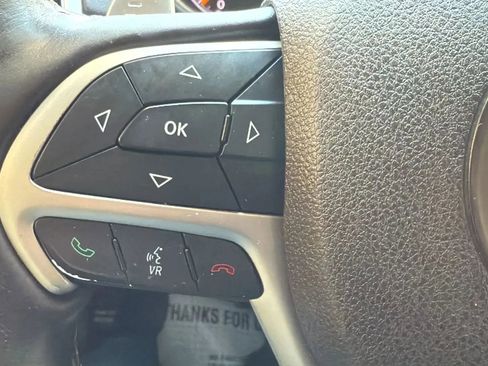 Used 2015 Jeep Grand Cherokee Overland w/ Advanced Technology Group AWD/4WD image 12