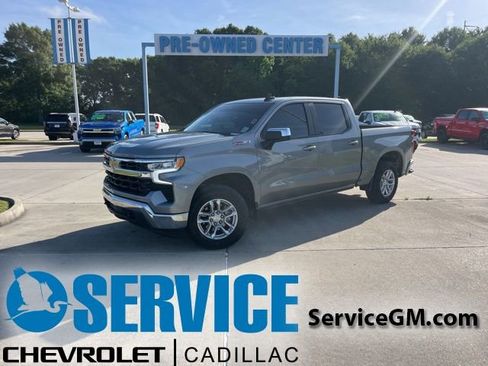 Used 2024 Chevrolet Silverado 1500 LT w/ Z71 Off-Road Package image 1
