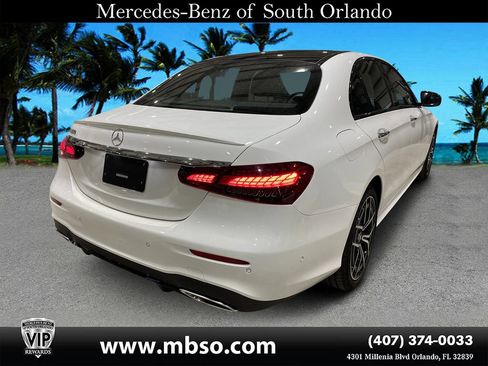 Used 2023 Mercedes-Benz E 350 Sedan w/ Premium Package image 15