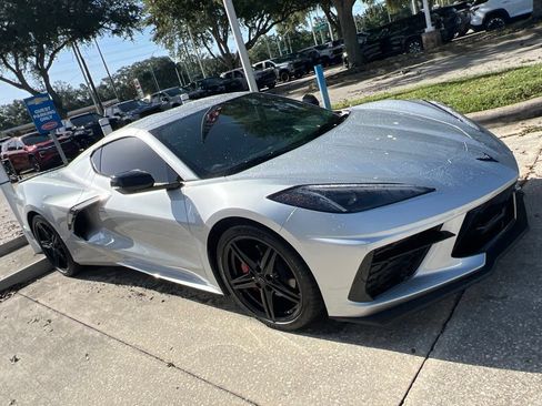 Used 2026 Chevrolet Corvette Stingray Coupe w/ Battery Protection Package RWD image 2