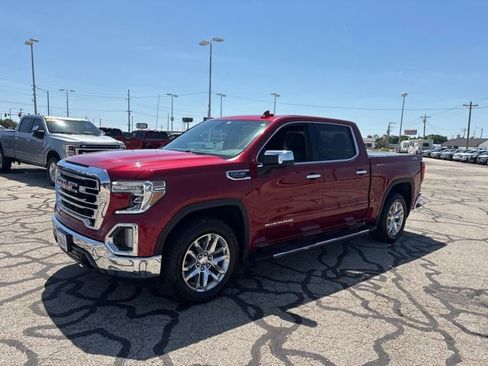 Used 2021 GMC Sierra 1500 SLT AWD/4WD image 2