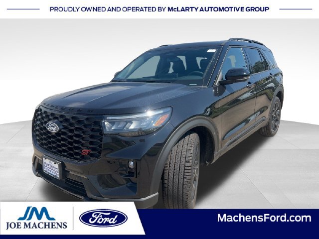 New 2027 Ford Explorer ST w/ Sun And Sound Package AWD/4WD 360° Tour