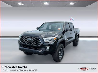 Certified 2022 Toyota Tacoma TRD Off-Road w/ Technology Package