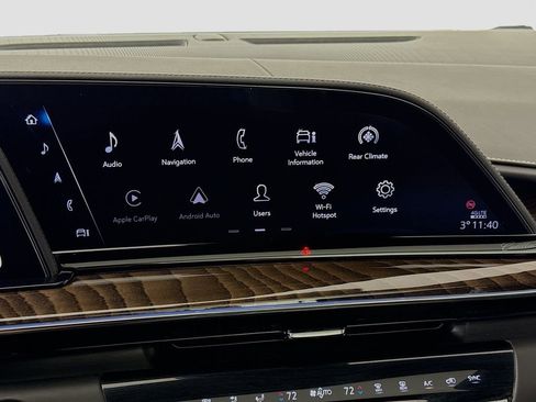 Used 2022 Cadillac Escalade ESV Sport Platinum w/ LPO, ONYX Package image 14